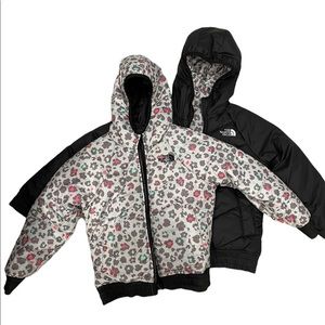 North Face Reversible Ski Jacket (Kids size 6)
